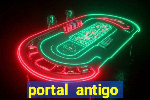 portal antigo cruzeiro do sul